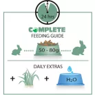 Versele-Laga Complete Cuni Adult | Teljes értékű extrudált felnőtt nyúltáp - 8 Kg