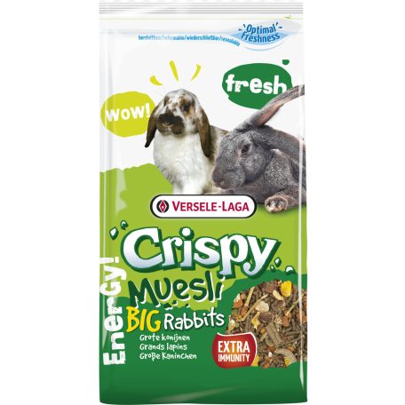 Versele-Laga Crispy Muesli Big Rabbits | Müzli eleség nagytestű nyulaknak - 2,75 Kg