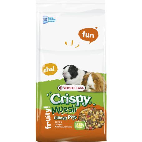 Versele-Laga Crispy Muesli Guinea Pigs | Teljes értékű tengerimalac eledel - 1 kg