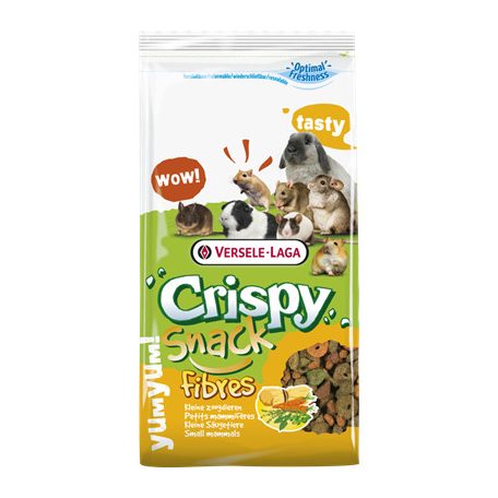 Versele-Laga Cryspy Snack Fibres | Kiegészítő eleség rágcsálóknak - 650 g