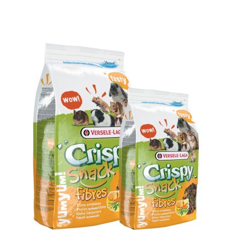 Versele-Laga Cryspy Snack Fibres | Kiegészítő eleség rágcsálóknak - 1,75 kg