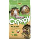 Versele-Laga Crispy Muesli Guinea Pig | Extra C-vitaminnal dúsított müzli keverék tengerimalacok számára – 850 g