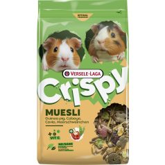   Versele-Laga Crispy Muesli Guinea Pig | Extra C-vitaminnal dúsított müzli keverék tengerimalacok számára – 850 g