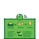 Versele-Laga Crispy Muesli Guinea Pig | Extra C-vitaminnal dúsított müzli keverék tengerimalacok számára – 850 g