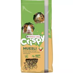  Versele-Laga Crispy Muesli Guinea Pig | Müzli eleség tengerimalacok részére – 20 kg