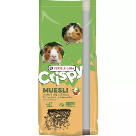 Versele-Laga Crispy Muesli Guinea Pig | Müzli eleség tengerimalacok részére – 20 kg