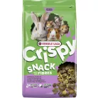 Versele-Laga Crispy Snack Fibres | Rostgazdag kiegészítő eledel rágcsálók és nyulak számára – 550 g