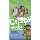 Versele-Laga Crispy Snack Pop Corn | Könnyű és ropogós csemege mix rágcsálók és nyulak számára – 550 g