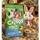 Versele-Laga Crispy Snack Pop Corn | Könnyű és ropogós csemege mix rágcsálók és nyulak számára – 550 g