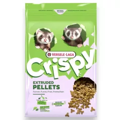   Versele-Laga | Crispy Extruded Pellets Ferret | Teljes értékű extrudált táp vadászgörények számára – 1,75 kg