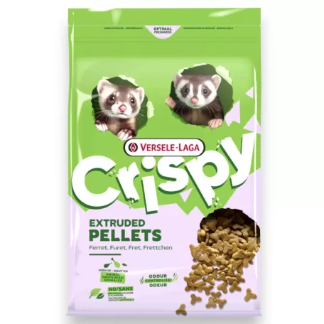 Versele-Laga | Crispy Extruded Pellets Ferret | Teljes értékű extrudált táp vadászgörények számára – 1,75 kg