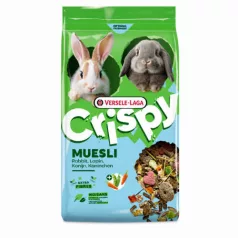   Versele-Laga Crispy Muesli Rabbits | Müzli eleség törpenyulak és nyulak részére – 2,5 kg