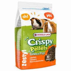   Versele-Laga Crispy Muesli Guinea Pigs | Teljes értékű ropogós müzli eleség tengerimalacok részére – 2,5 kg