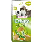 Versele-Laga |Crispy Biscuits Vegetables | Zöldséges keksz kisemlősöknek 6 db - 70 g