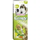 Versele-Laga Crispy Sticks Rabbits, Guinea Pigs | Dupla rúd | Zöldséges - 110 g