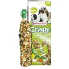 Versele-Laga Crispy Sticks Rabbits, Guinea Pigs | Dupla rúd | Zöldséges - 110 g