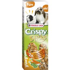   Versele-Laga Crispy Sticks Rabbits, Guinea Pigs | Dupla rúd | Répa-petrezselyem - 110 g