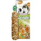 Versele-Laga Crispy Sticks Rabbits, Guinea Pigs | Dupla rúd | Répa-petrezselyem - 110 g