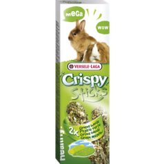   Versele-Laga Crispy Sticks Rabbits, Guinea Pigs | Dupla rúd | Zöld rét - 140 g