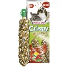 Versele-Laga Crispy Sticks Rabbits, Chinchillas | Dupla rúd | Gyógynövényes - 110 g