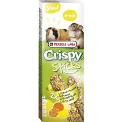   Versele-Laga Crispy Sticks Guinea Pig, Chichilla | Dupla rúd | Citrus Fruit - 110 g