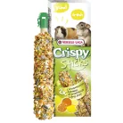 Versele-Laga Crispy Sticks Guinea Pig, Chichilla | Dupla rúd | Citrus Fruit - 110 g