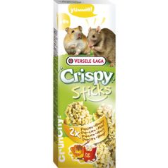   Versele-Laga Crispy Sticks Hamster, Rats | Dupla rúd | Popcorn-méz 100 g