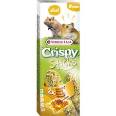   Versele-Laga Crispy Sticks Hamster, Gerbils | Dupla rúd | Mézes - 110 g