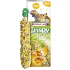 Versele-Laga Crispy Sticks Hamster, Gerbils | Dupla rúd | Mézes - 110 g