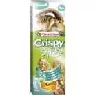 Versele-Laga Crispy Sticks Hamster, Squrriels | Dupla rúd | Egzotikus gyümölcsös - 110 g