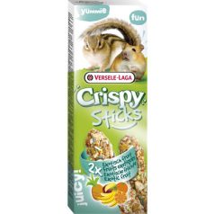   Versele-Laga Crispy Sticks Hamster, Squrriels | Dupla rúd | Egzotikus gyümölcsös - 110 g