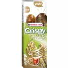 Versele-Laga Crispy Sticks Rats, Mouse | Dupla rúd | Popcorn-mogyoró - 110 g