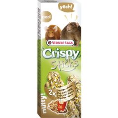   Versele-Laga Crispy Sticks Rats, Mouse | Dupla rúd | Popcorn-mogyoró - 110 g