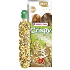 Versele-Laga Crispy Sticks Rats, Mouse | Dupla rúd | Popcorn-mogyoró - 110 g