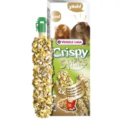   Versele-Laga Crispy Sticks Rats, Mouse | Dupla rúd | Popcorn-mogyoró - 110 g
