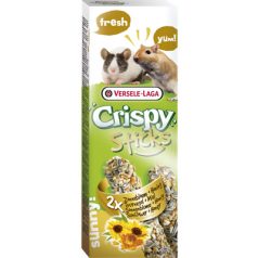   Versele-Laga Crispy Sticks Gerbils, Mice | Dupla rúd | Napraforgó-méz - 110 g