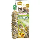 Versele-Laga Crispy Sticks Gerbils, Mice | Dupla rúd | Napraforgó-méz - 110 g