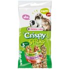 Versele-Laga Crispy Sticks Herbivores Triple Variety Pack | Kiegészítő eledel rágcsálóknak - 175 g