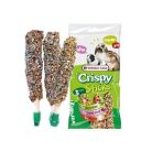 Versele-Laga Crispy Sticks Herbivores Triple Variety Pack | Kiegészítő eledel rágcsálóknak - 175 g