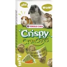 Versele Laga Crispy Crunchies Hay | Kiegészítő eleség nyulaknak és rágcsálóknak – 75 g