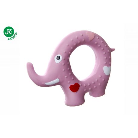 JK | latex rágóka elefánt kutyáknak - 12cm