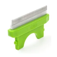  Trimmelőkés M, 76 mm – zöld/fekete