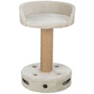Trixie | Dalia cat tree with play foot, grey- kaparófa macskák részére - szürke - 54cm