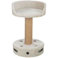   Trixie | Dalia cat tree with play foot, grey- kaparófa macskák részére - szürke - 54cm
