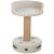 Trixie | Dalia cat tree with play foot, grey- kaparófa macskák részére - szürke - 54cm