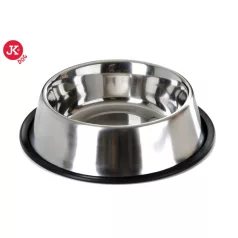 JK | kutyatál rozsdamentes gumi talppal 17cm 0,90l