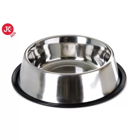 JK | kutyatál rozsdamentes gumi talppal 17cm 0,90l