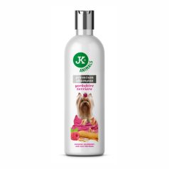   JK Yorkshire Terrier sampon | Eper illatú szőrápoló selymes szőrű kutyáknak – 250 ml