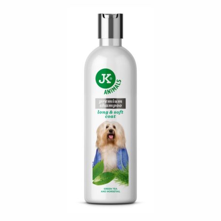 JK Long & Soft Coat sampon | Kamélia illatú ápoló hosszú szőrű kutyáknak – 250 ml Rövid leírás: