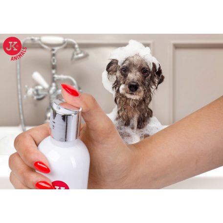 JK Antialergic sampon | Hipoallergén szőrápoló érzékeny bőrű kutyáknak – 250 ml